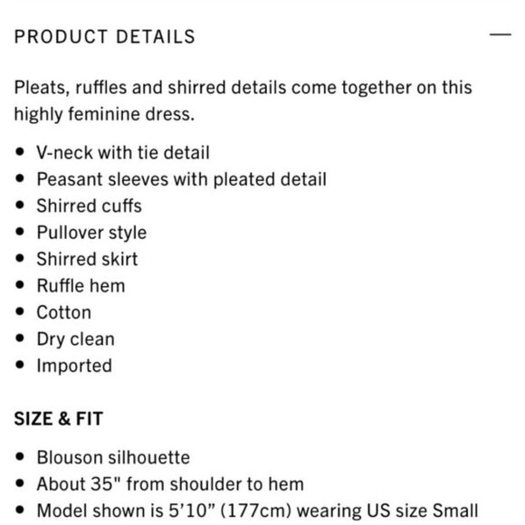 New Rhode Dress XS - Picture 4 of 10